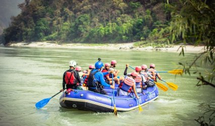 1N:2D- Adventure Hub – Rishikesh Tour