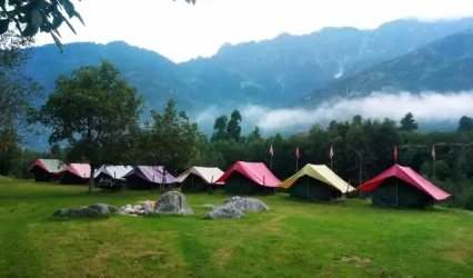 1N:2D Camping In Manali