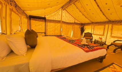 1N:2D Luxury Camping In Jaisalmer