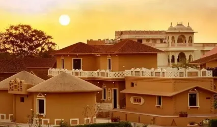 1N:2D Luxury Glamping In Jaipur With Adventure Activities