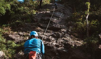 1N:2D Rock Climbing & Rappelling With Camping – Dhanaulti