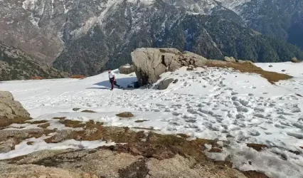 2N:3D Laka Glacier | Triund Trek