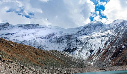 Beautiful,Landscape,Of,Mountain,Glacier,In,Uttarakhand,Garhwal,Himalayan,Range
