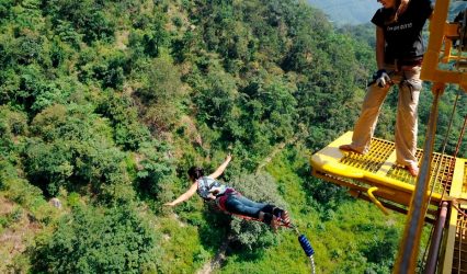 Bungee Jumping – Adventure Park Rishikesh