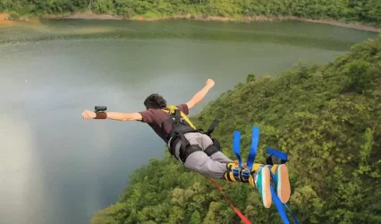 Bungee Jumping – Goa