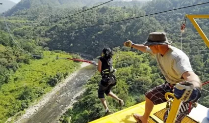 Bungee Jumping – Rishikesh