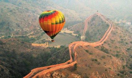 Hot Air Balloon Safari In Jaipur
