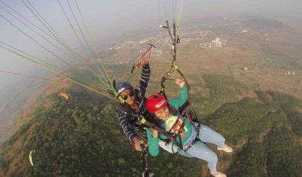 Paragliding In Kamshet