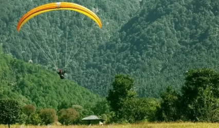 Paragliding
