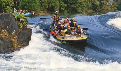 River Rafting In Coorg