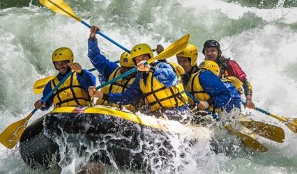 River Rafting In Manali
