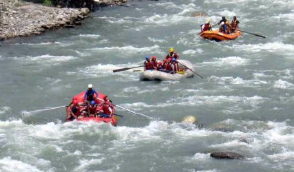 River Rafting In Rishikesh