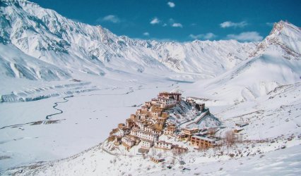 Winter Spiti Backpacking