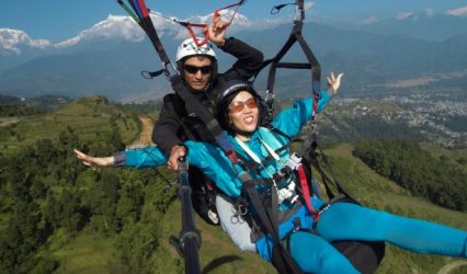 indrunag Camping And Paragliding Thrill